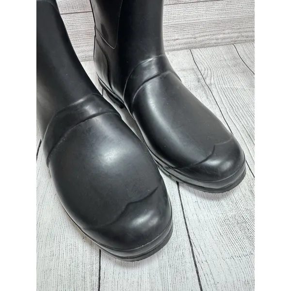 Hunter Original Women's Tall Rain Boots, US Size 8 m/9 F Black - Image 14