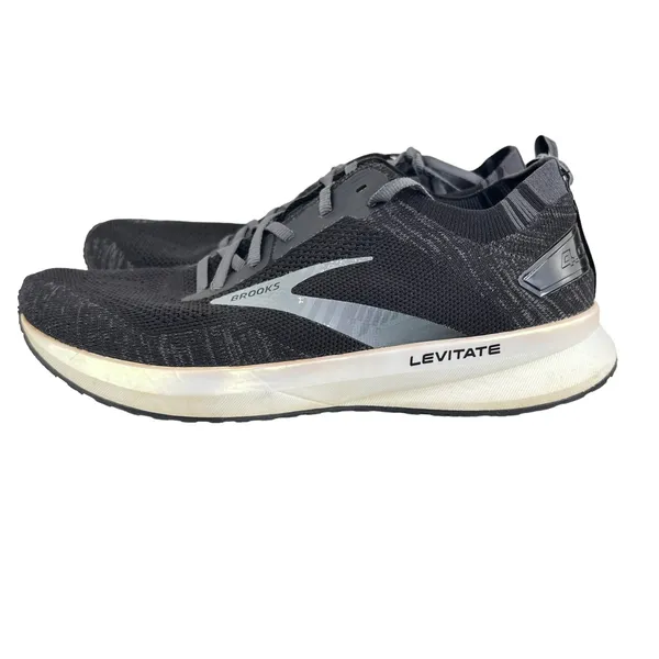 Brooks Women's Levitate 4.0 Sneakers Black Size 9.5 Running Jogging Walking Shoe - Image 5