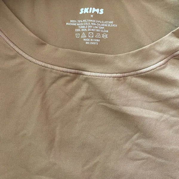 Skims Fits Everybody TShirt bodysuit - Image 3
