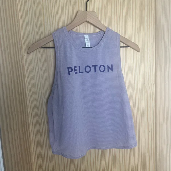 LULULEMON X PELOTON- Fast as Light Mesh Tank Iced Iris Size 6 - Image 2