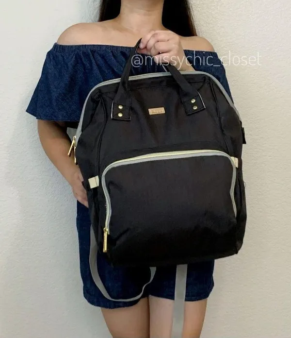 Maydolly Baby Girl or Boy Waterproof Travel Diaper Backpack Bag - Image 4