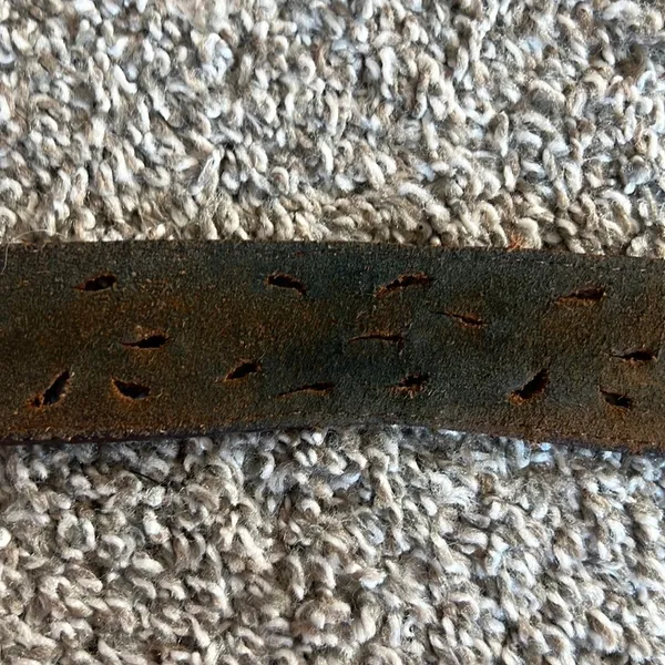 Cowgirl Up Leather Belt Brown - Image 5