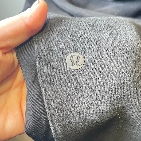 Lululemon Get Going Joggers Women’s Black Gray Zip Pockets Sweat‎ Pants Size 4 - Image 4