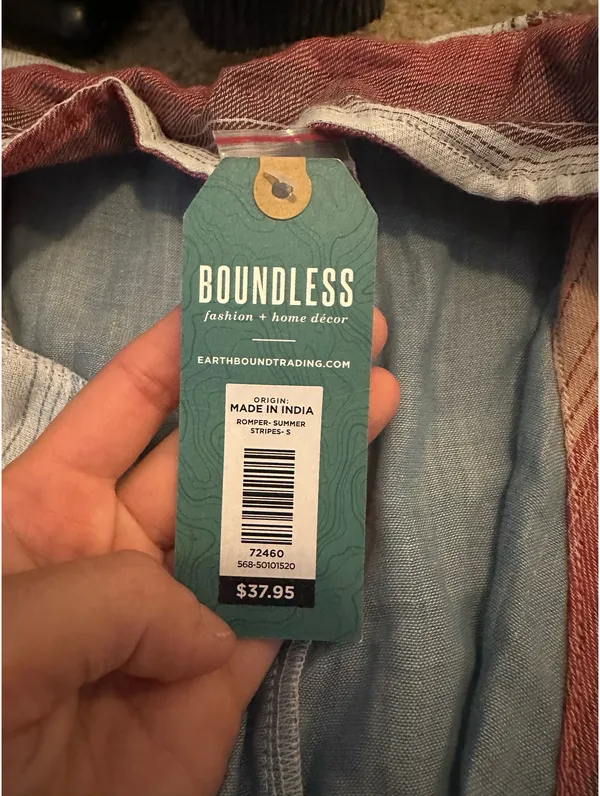 Earthbound Romper - Image 3