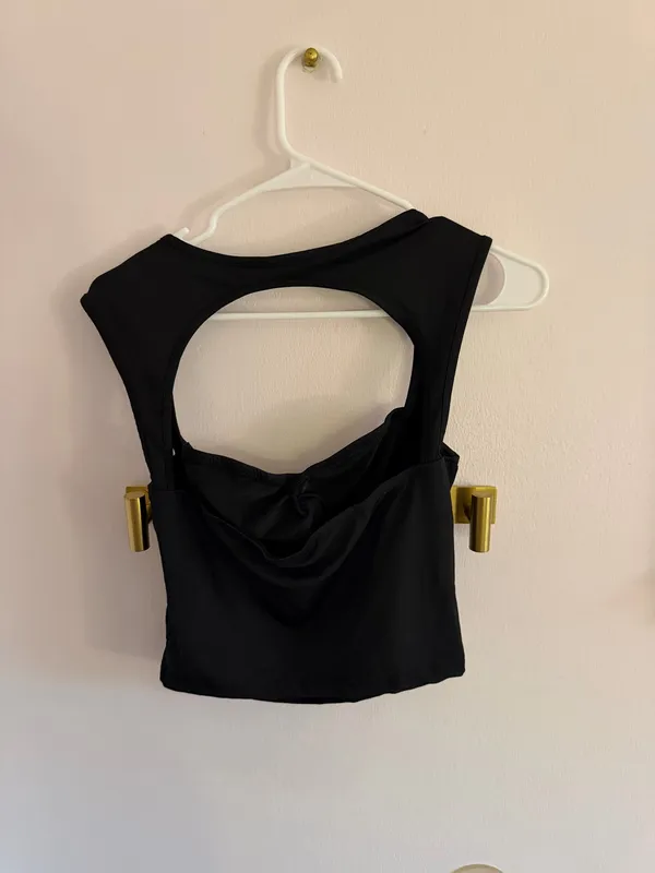 Shein Black Top - Image 2