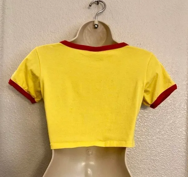 Minga London NWOT awesome Crop T-shirt Top. Sz S - Image 2