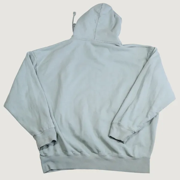 John Galt Brandy Melville Hoodie Women One Size Sage Green Oversized Zip Up Soft - Image 5