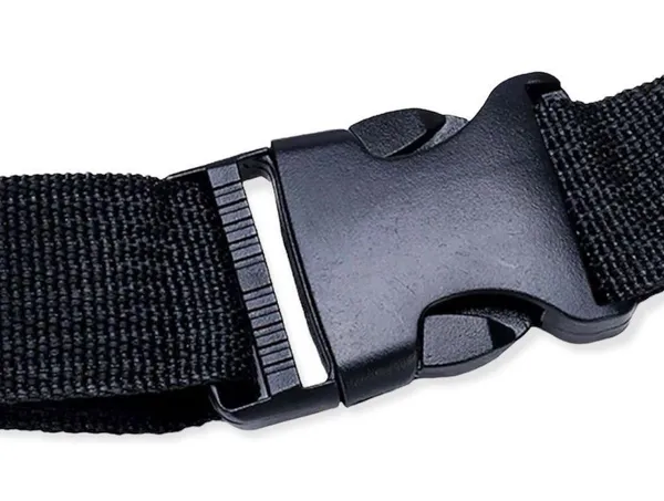 🆕Black Fanny Pack Black - Image 3