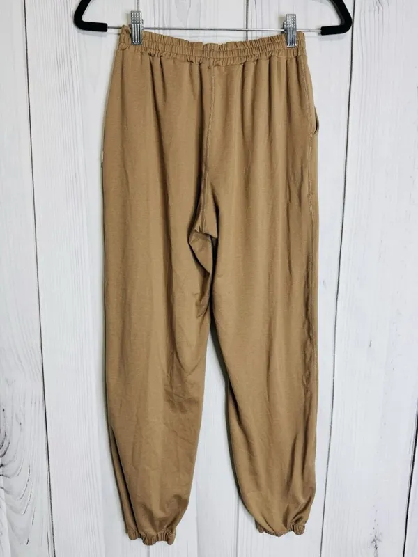Vuori Villa Jogger Brown Women’s XS (24x26) Tapered Lightweight Performance Knit - Image 4