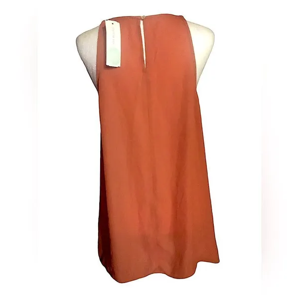 Nine Britton stitch fix top it’s like a coral orange color size XXL NWT - Image 3