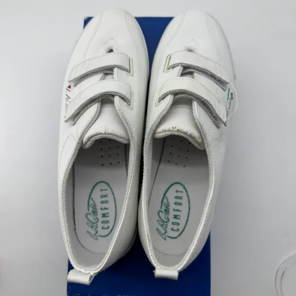 Vintage 90s LA Gear Workout Sneaker‎ Womens 8.5 Box FLAWED Prop - Image 8