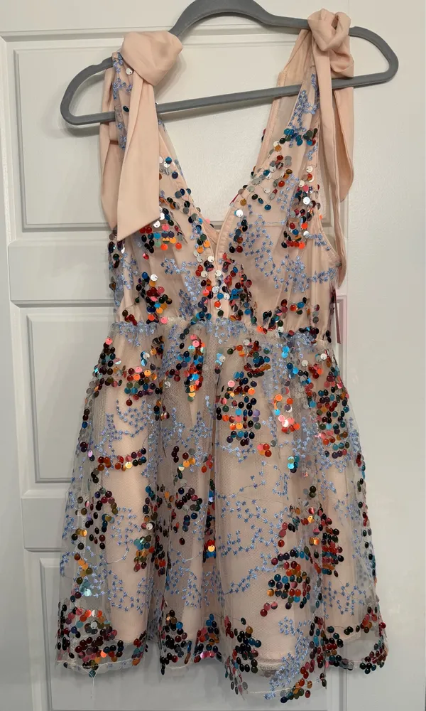 BuddyLove Melanie Fireworks Sequin Dress - Image 3