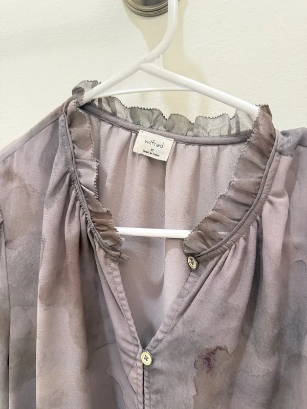Wilfred Aritzia Blouse - Image 2