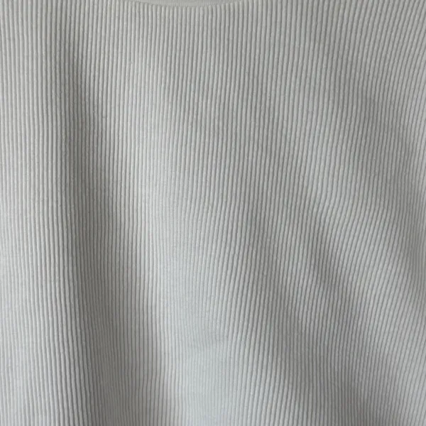 Aritzia TNA ribbed crewneck tshirt tee cropped top short sleeve - Image 5