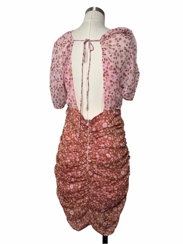 NWOT Free People x Revolve Tessa Mini Floral Dress - Image 5