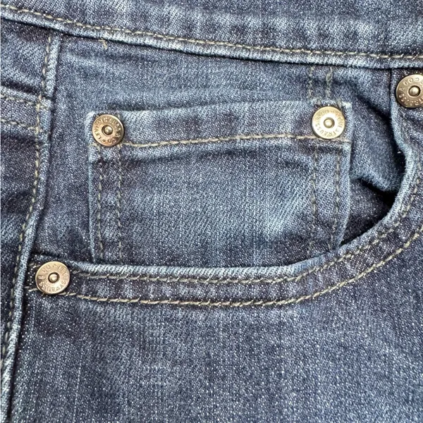 Levi’s 515 Bootcut Studded Pocket Jeans Medium Wash Denim Size 12 Medium - Image 3