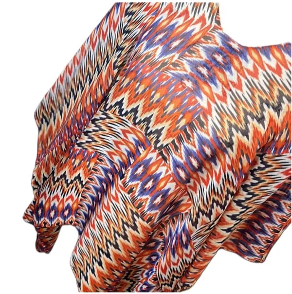 Abstract Patterned Drape Multiple - Image 4