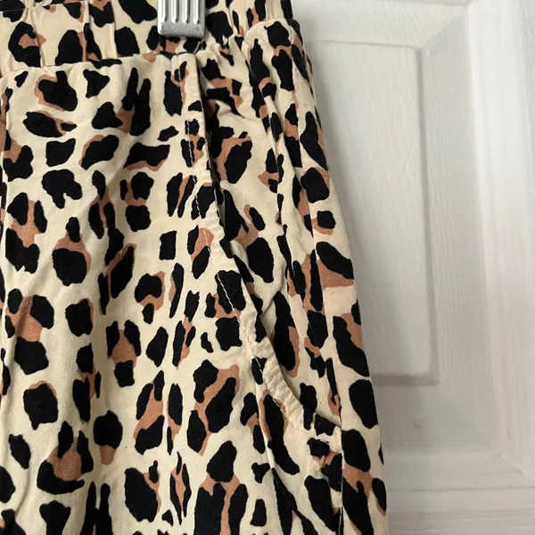 Forever 21 Leopard Print Pajama Pants - Size M - Image 3