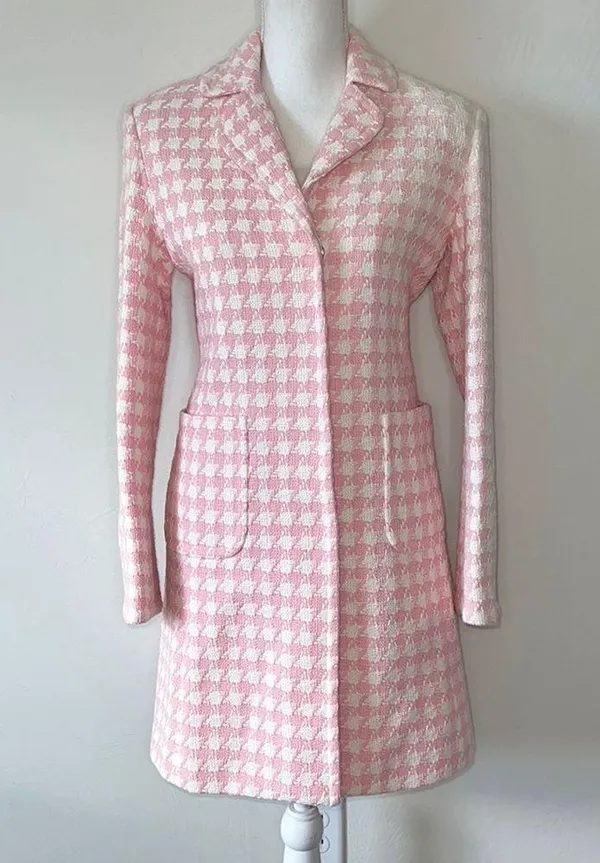 Moda International Suit Set Pink Size 4 - Image 4
