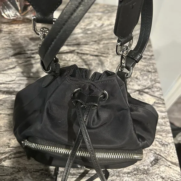 Tory Burch Black Logo Detail Bag - Image 5