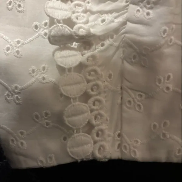 Lilly Pulitzer Ellia eyelet skort white size 0 - Image 10