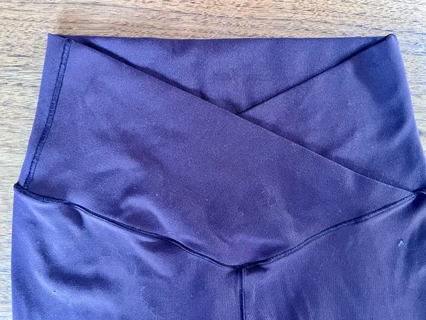 Offline by Aerie High Waisted Flared Yoga Pants Brown - Image 2