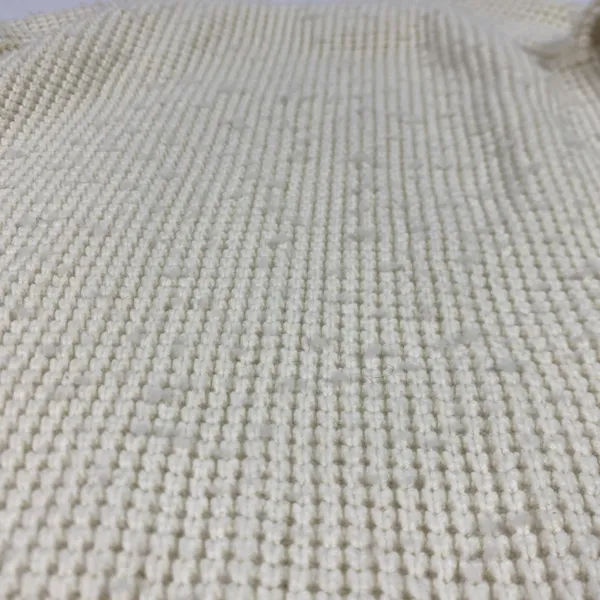 Marine Layer Sweater Womens‎ XS White Waffle Knit Cotton Nylon Wool Crewneck - Image 11