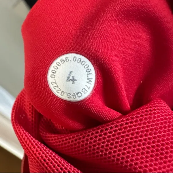 Lululemon Base Pace High-Rise Shorts‎ Red 4 - Image 3