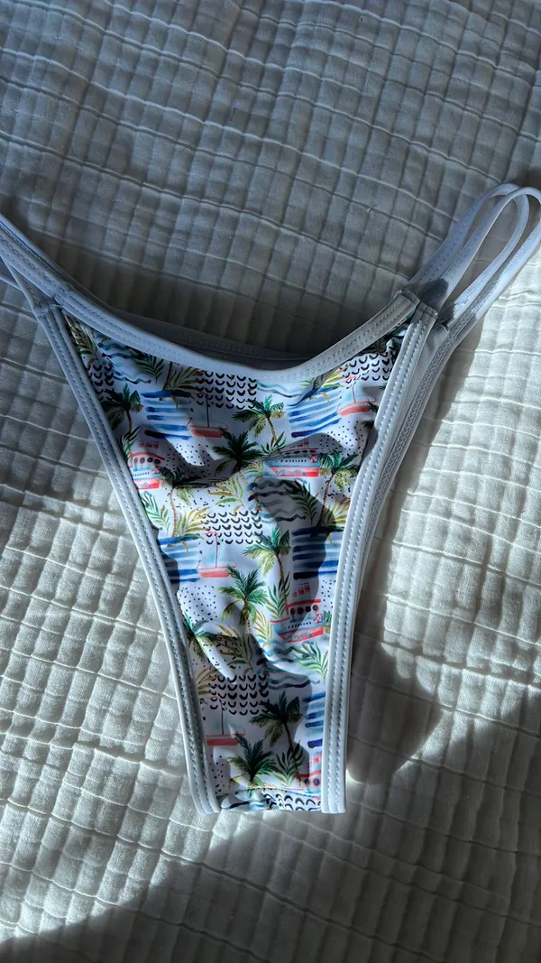 Pattern Bikini Set Multiple Size XS - Image 3