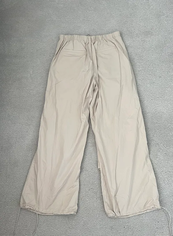ZARA Women’s Parachute Cargo Pants - Image 8