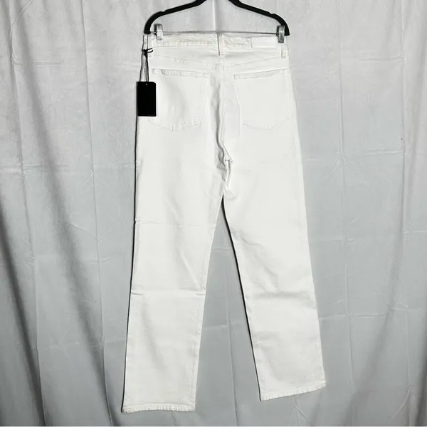 NWT Re/Done White 90’s High Rise Loose Fit Denim Jeans Size 31‎ - Image 2