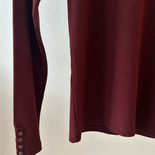 Sézane FELIX JUMPER in Red M - Image 8