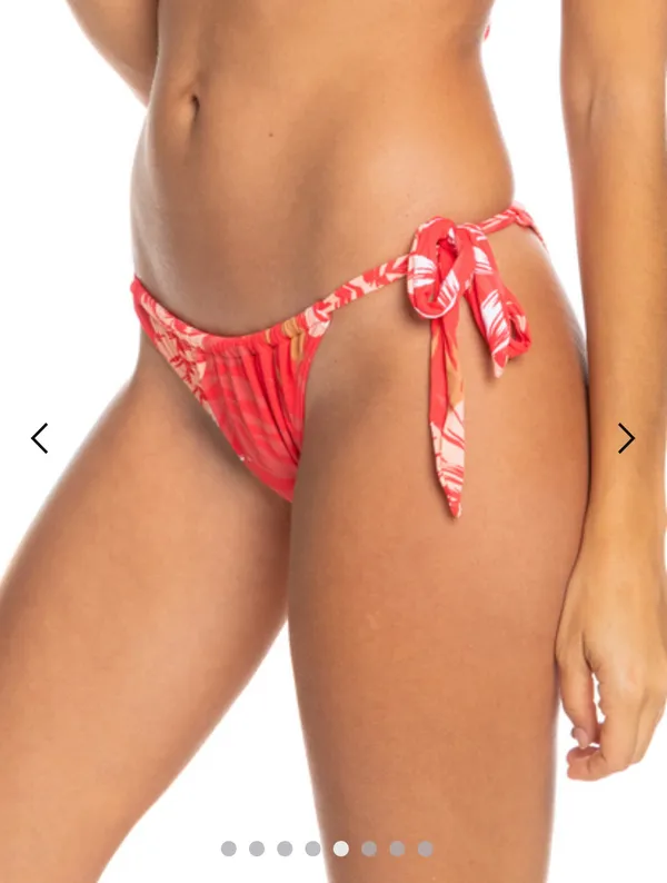 Seaside Tropics Cheeky High Leg Bikini Bottoms - Image 2