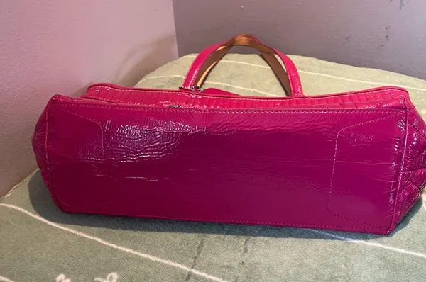 Coach Pink Bag - Image 8