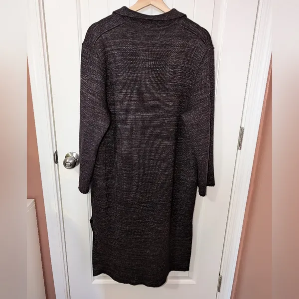 Vintage Magic Italian Merino Wool Blend Duster Cardigan Women's Large - Image 2