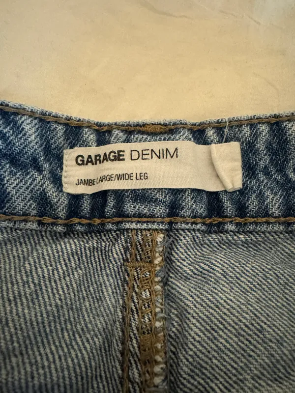 Garage Wide Leg Jeans - Image 2
