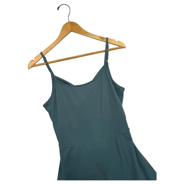 Jack Smith Tennis Dress Womens Small Green Open Back Shorts Athletic Golf Sports - Image 7