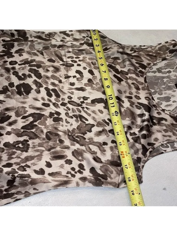 Ann Taylor Loft blouse leopard print - Image 14