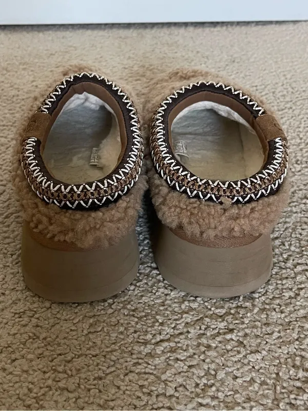 UGG Women's Maxi Curly Tazz Platform Sand Slippers Shoes 1167770 SIZE 7 - Image 3