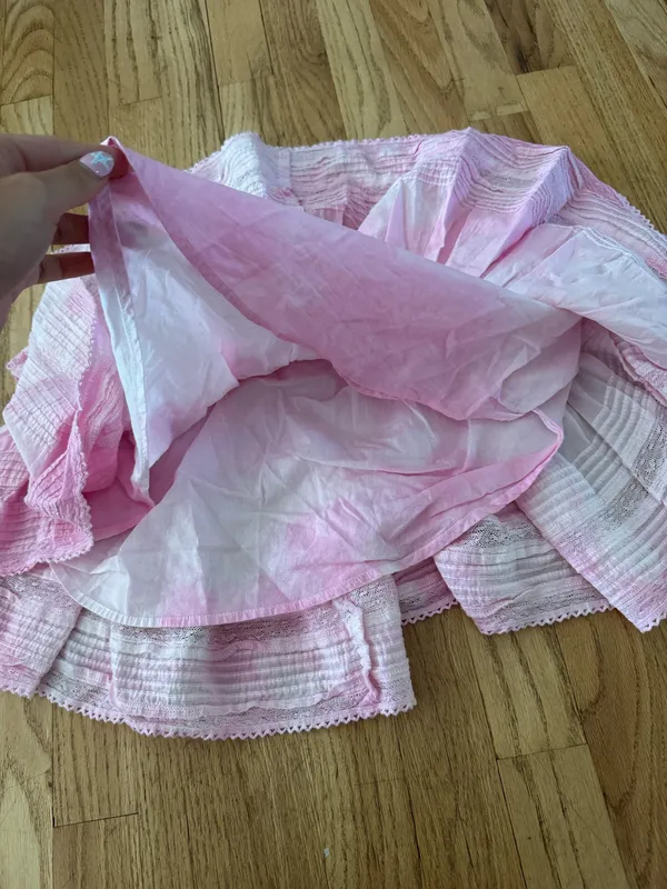 Loveshackfancy mini toile skirt - Image 6