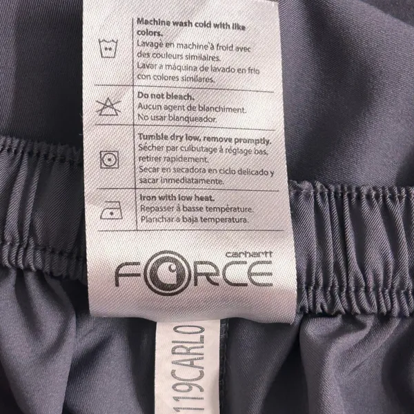 Carhartt Force Scrub Pants Gray‎ Small - Image 7
