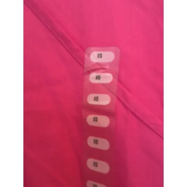 Cherokee Women's Scrub Top V-Neck Uniform Nurse Medical Size XS Pink - Image 2
