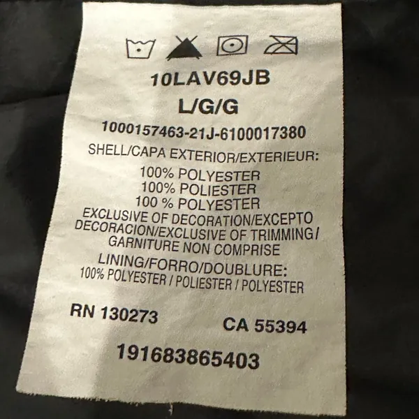 Wrangler All Terrain gear fleece Sherpa vest. Size Large - Image 8