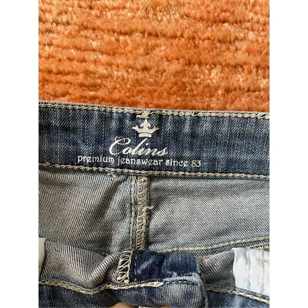 COLINS denim skirt Blue - Image 3