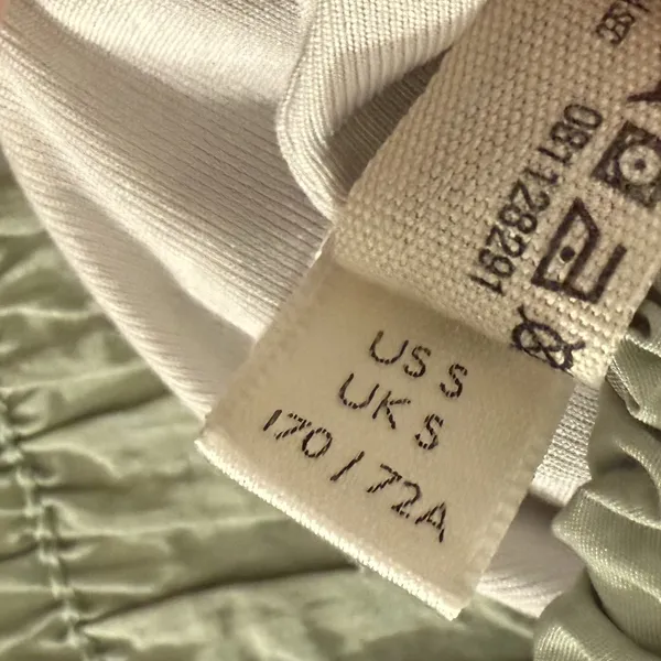 Free People Movement The‎ Way Home Shorts Womens Small Mint Green High Rise - Image 5