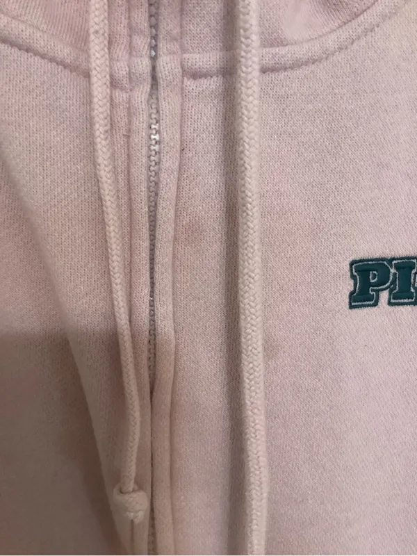 PINK Victoria's Secret Soft Pale Pink Hoodie - Image 2