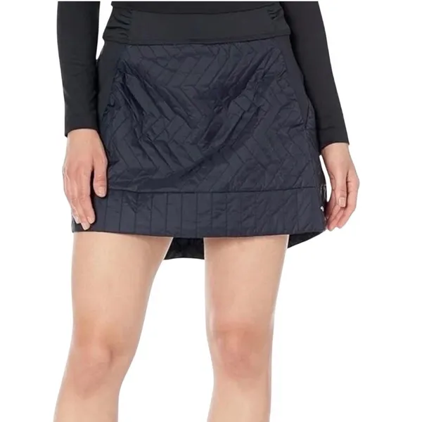 Mountain Hardwear‎ NWOT Trekkin Quilted Insulated Skirt Black Womens Small - Image 2