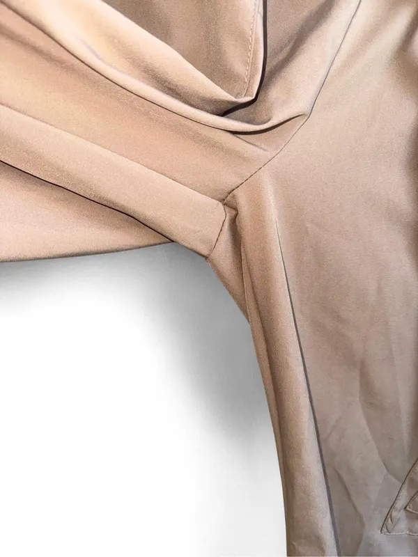 Nautica Tan Cargo Jogger Scrub Pants - Image 5