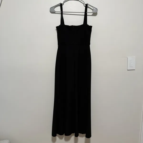 Bec + Bridge Black Bustier Midi‎ Dress Size 4 - Image 7