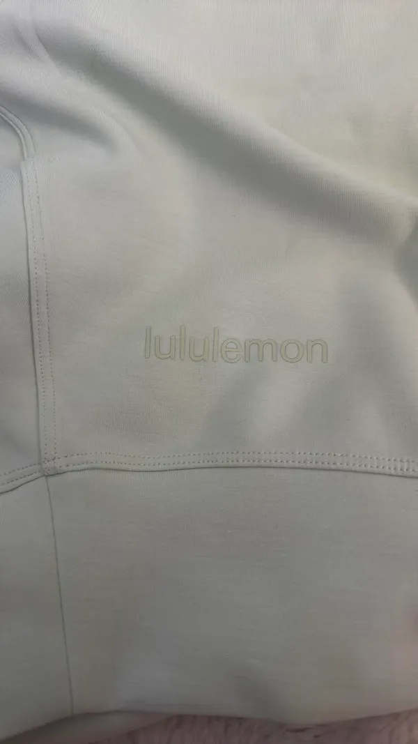 Mint Green Lululemon Sweatshirt - Image 4